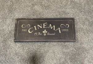 Movie room decor. Cinema print.